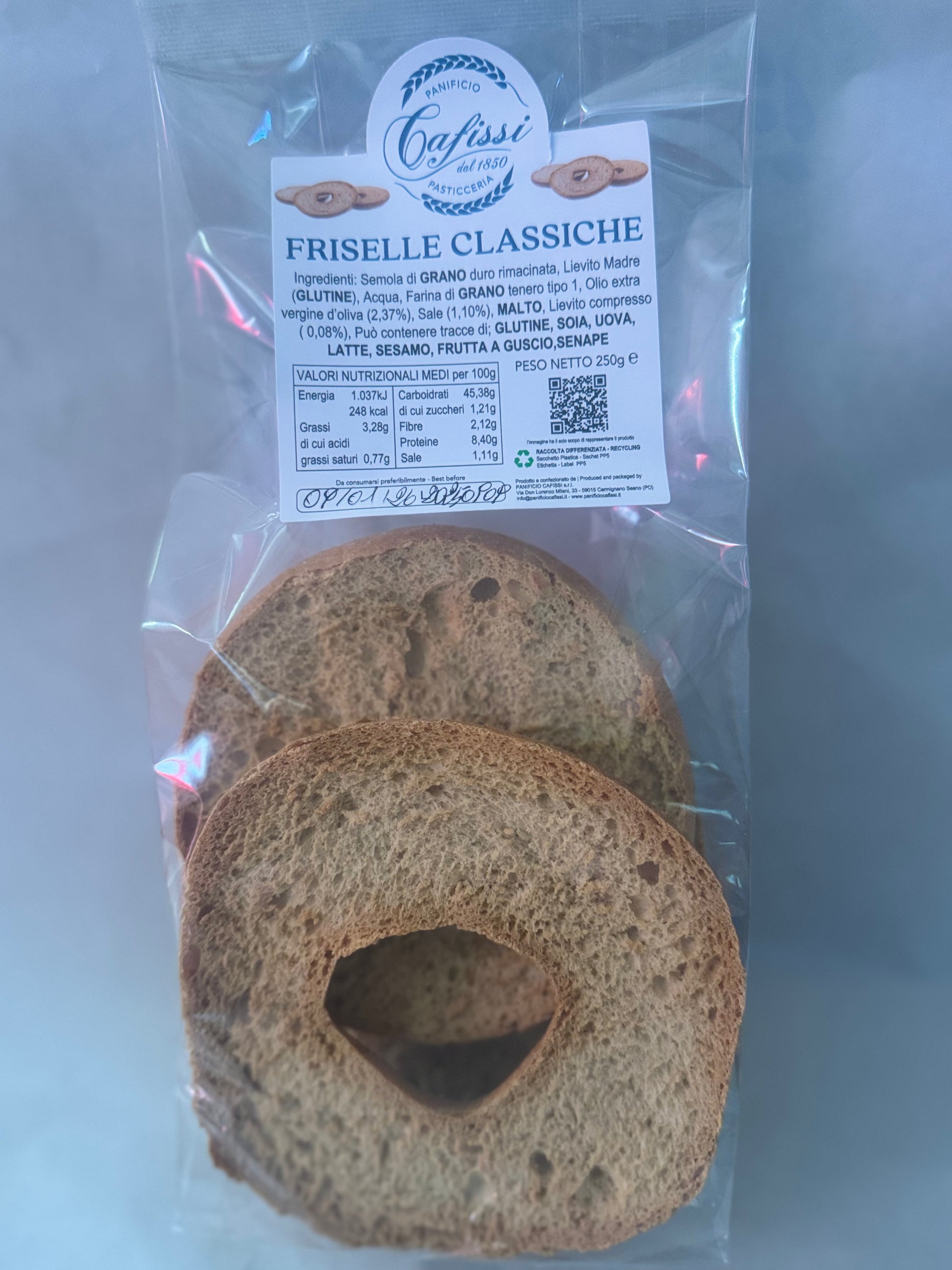 🥖 Friselle Classiche