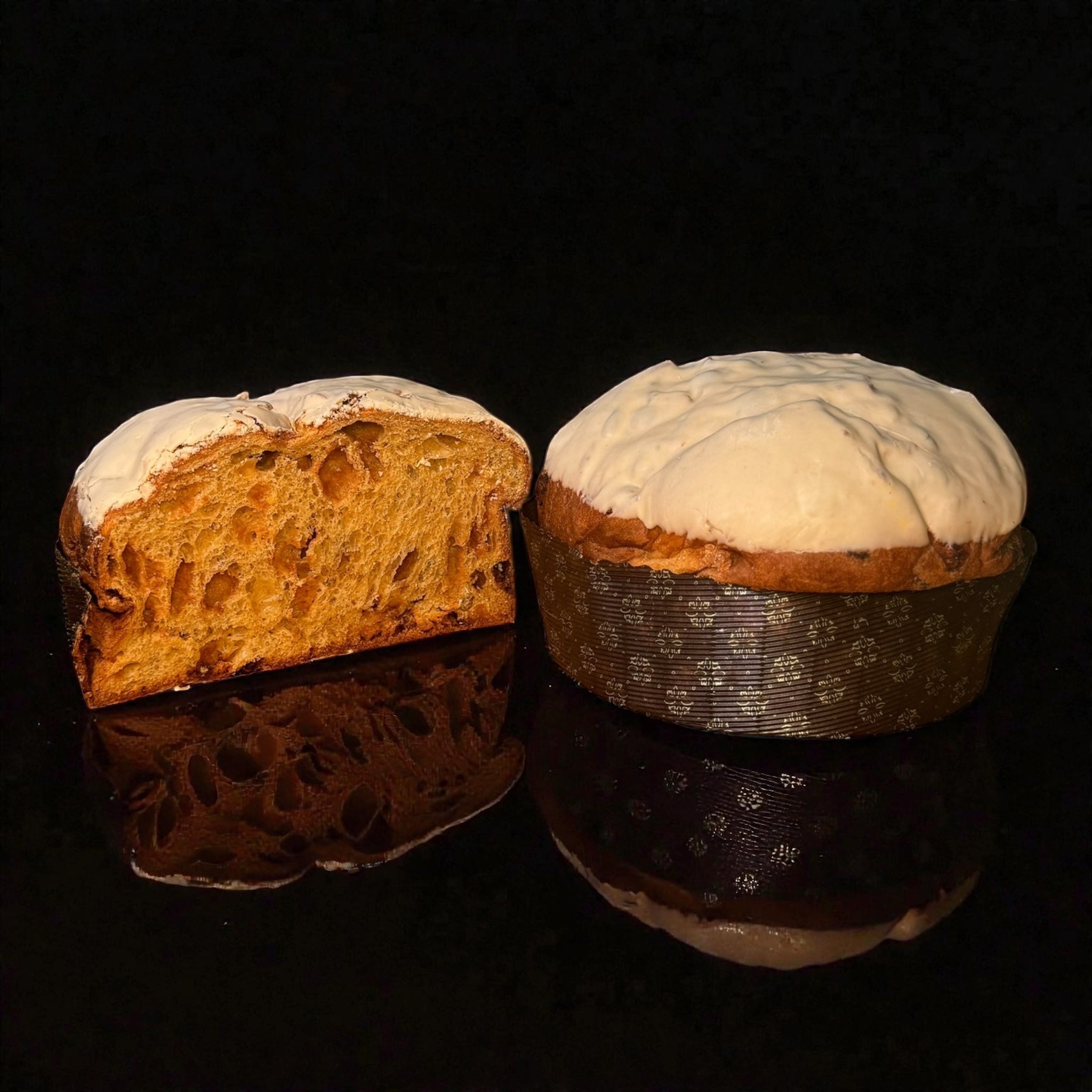 PANETTONE CAFFE'&CARAMELLO 1KG
