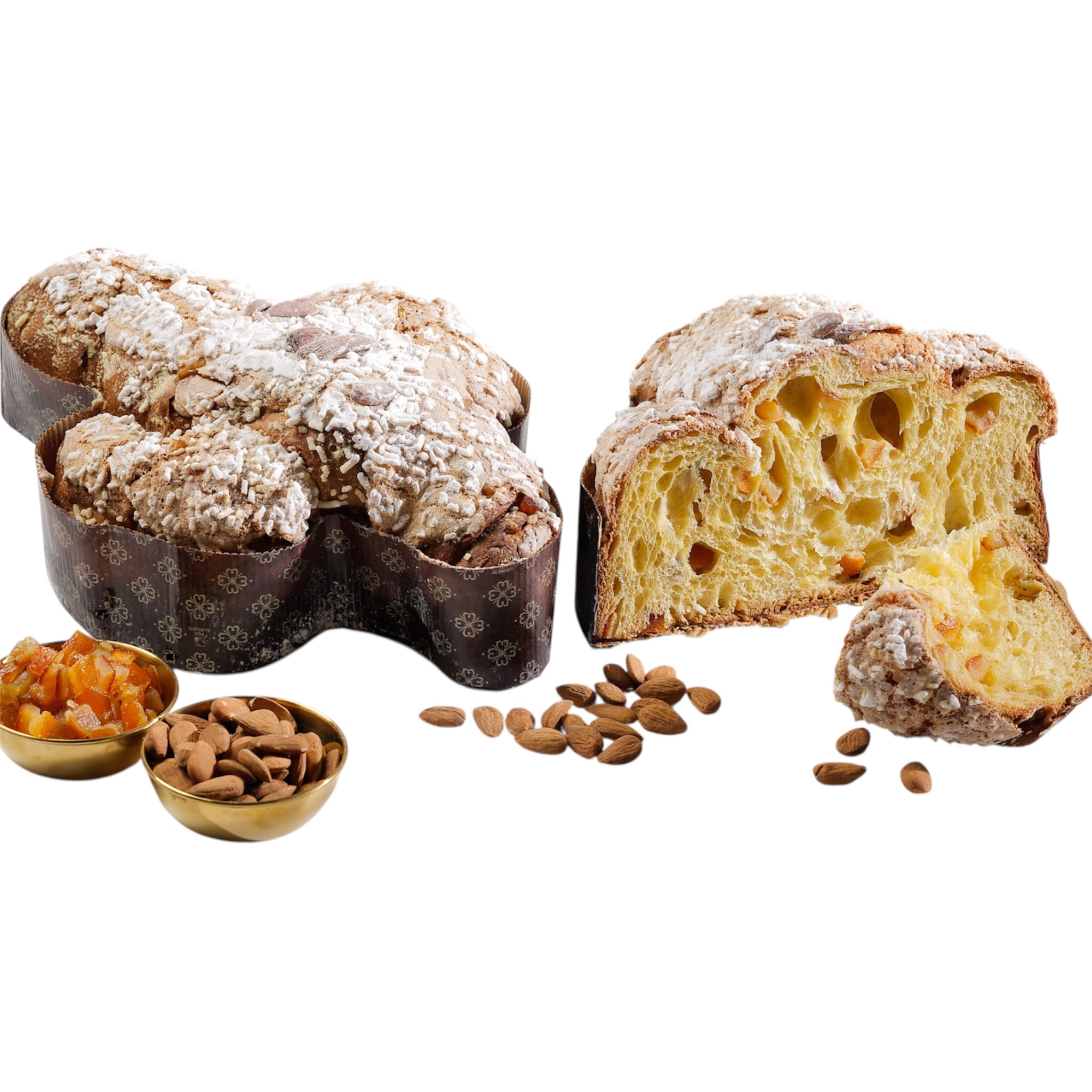 🕊️ Colomba Classica Artigianale con Lievito Madre Vivo