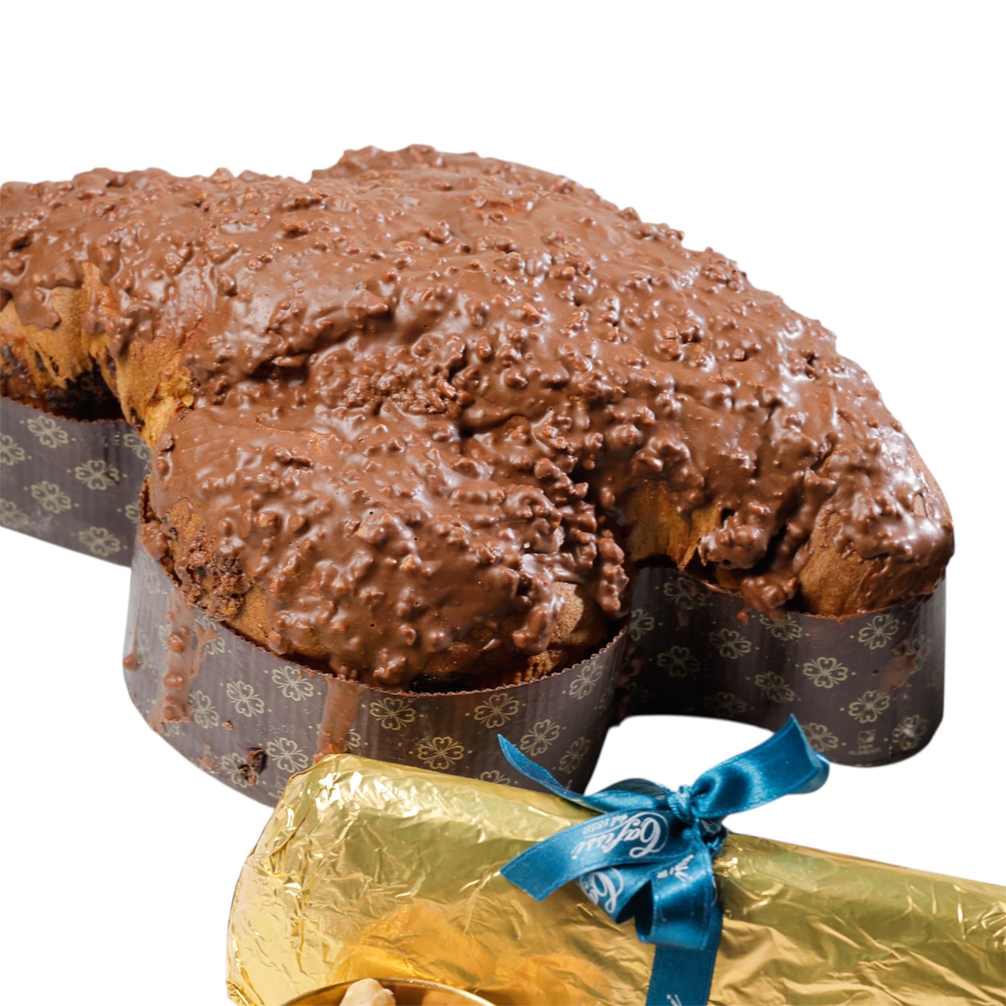 🕊️ Colomba Artigianale “Rocher” – Lievito Madre Vivo