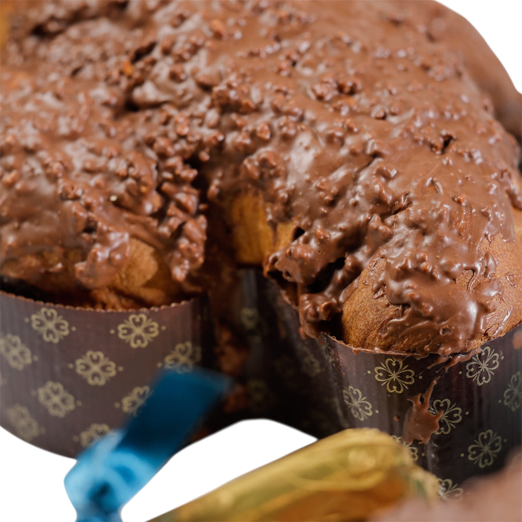 🕊️ Colomba Artigianale “Rocher” – Lievito Madre Vivo