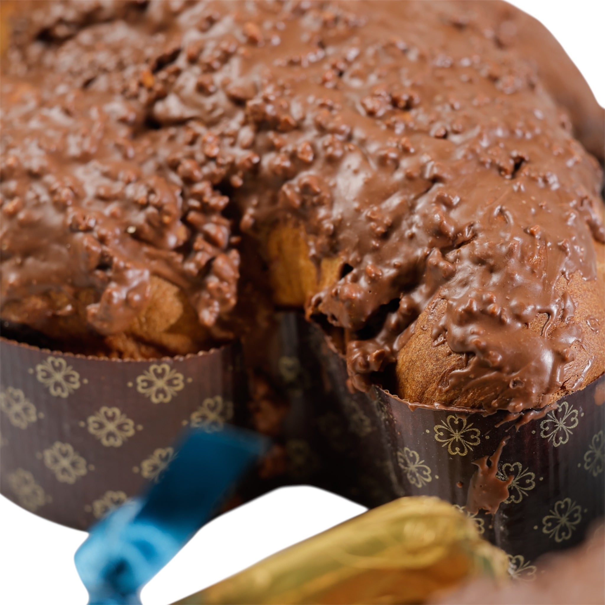 🕊️ Colomba Artigianale “Rocher” – Lievito Madre Vivo