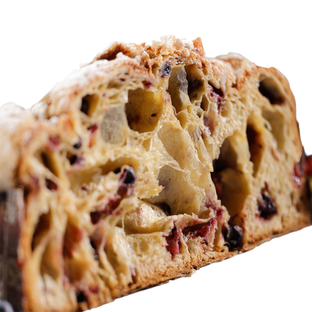 🕊️ Colomba Artigianale ai Frutti di Bosco – Lievito Madre Vivo