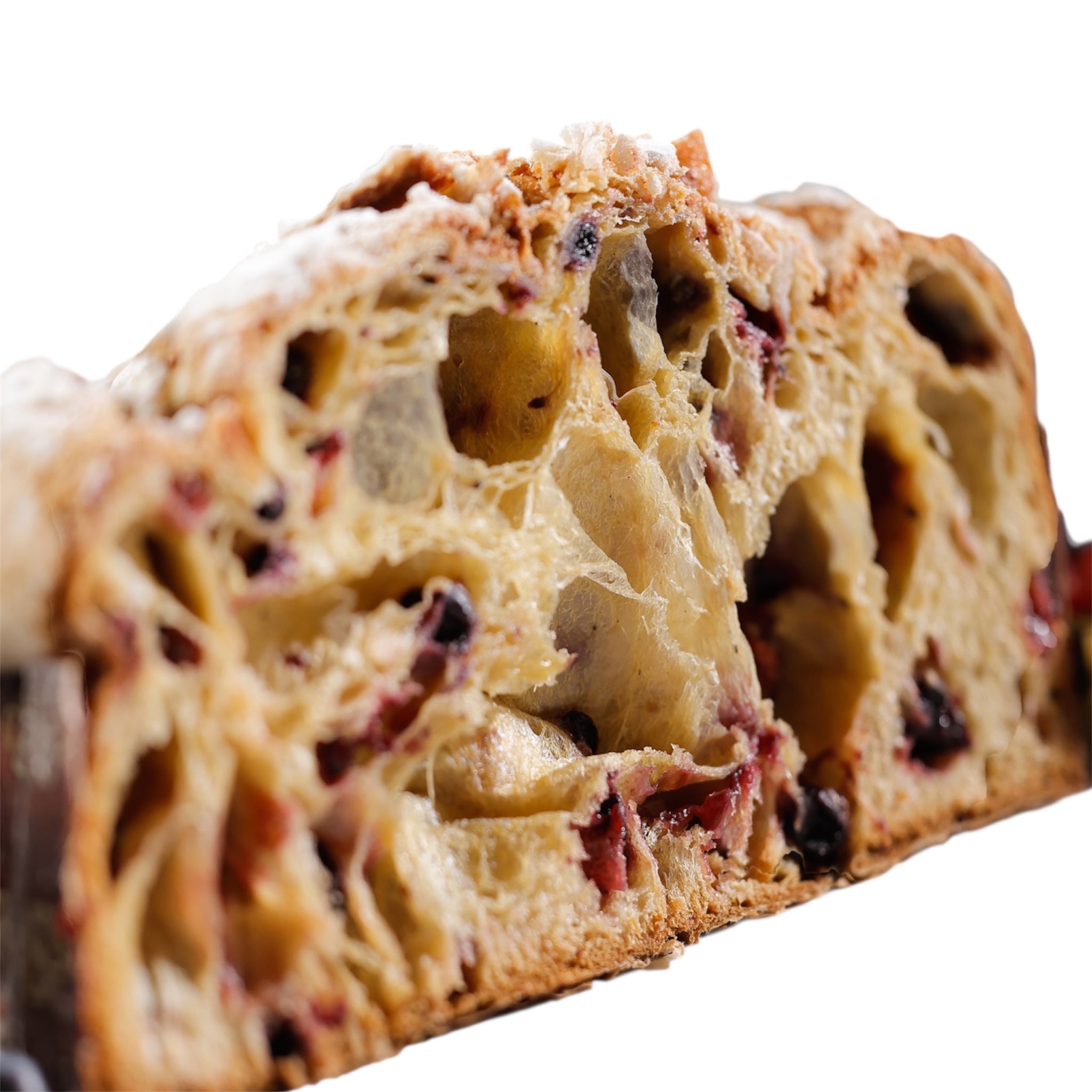 🕊️ Colomba Artigianale ai Frutti di Bosco – Lievito Madre Vivo
