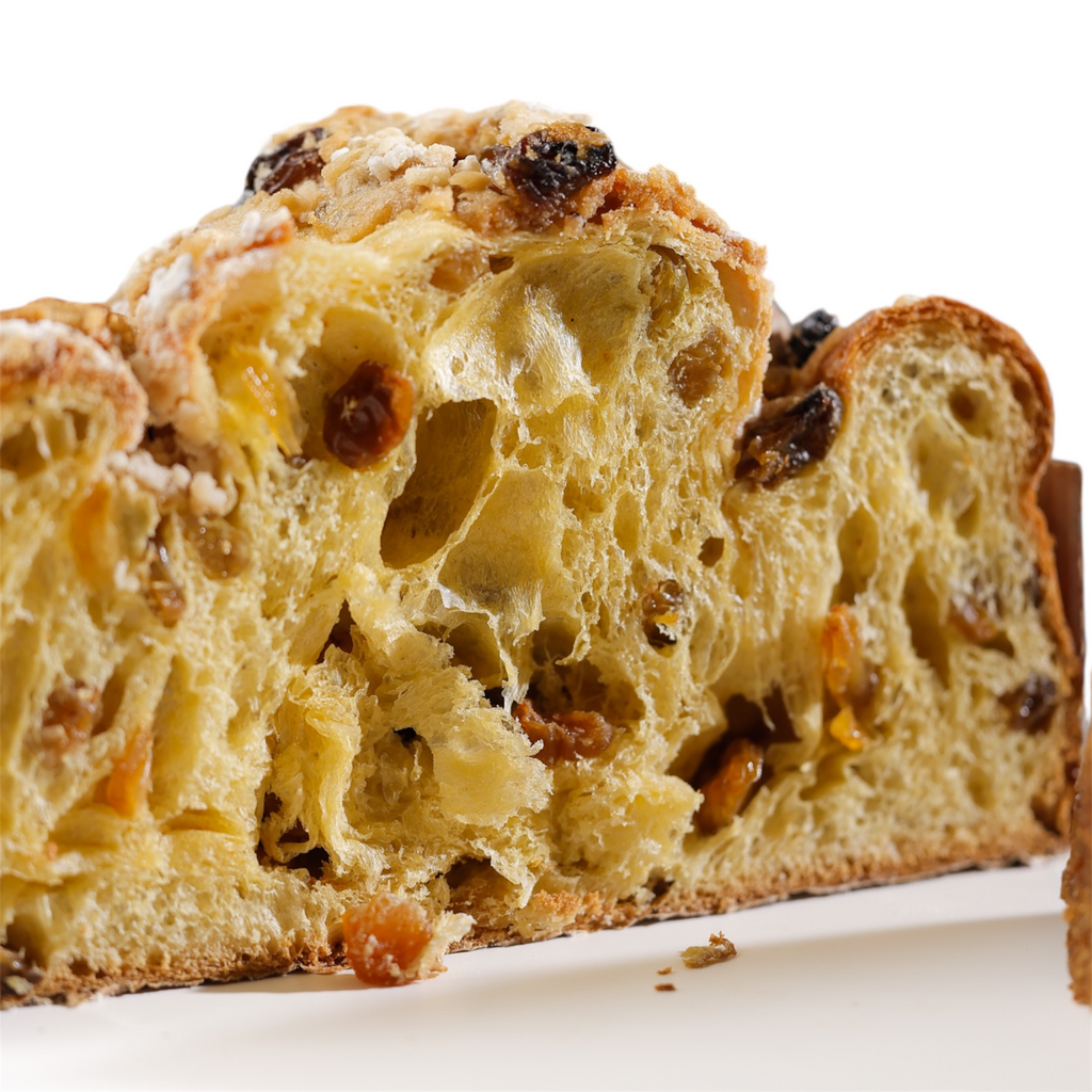 🕊️ Colomba Artigianale con Uvetta Cilena e Pedro Ximénez – Lievito Madre Vivo