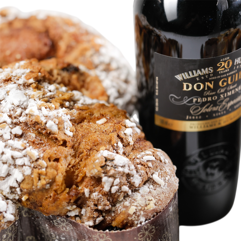 🕊️ Colomba Artigianale con Uvetta Cilena e Pedro Ximénez – Lievito Madre Vivo