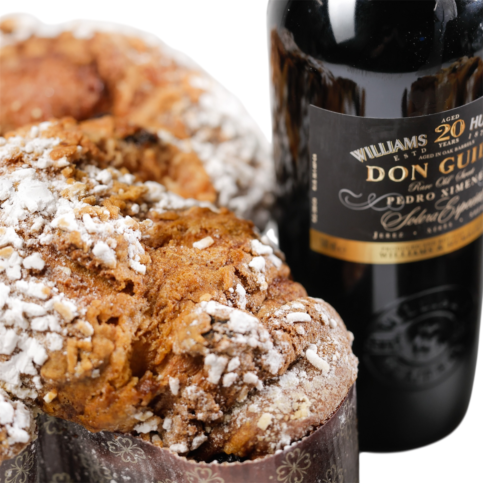 🕊️ Colomba Artigianale con Uvetta Cilena e Pedro Ximénez – Lievito Madre Vivo