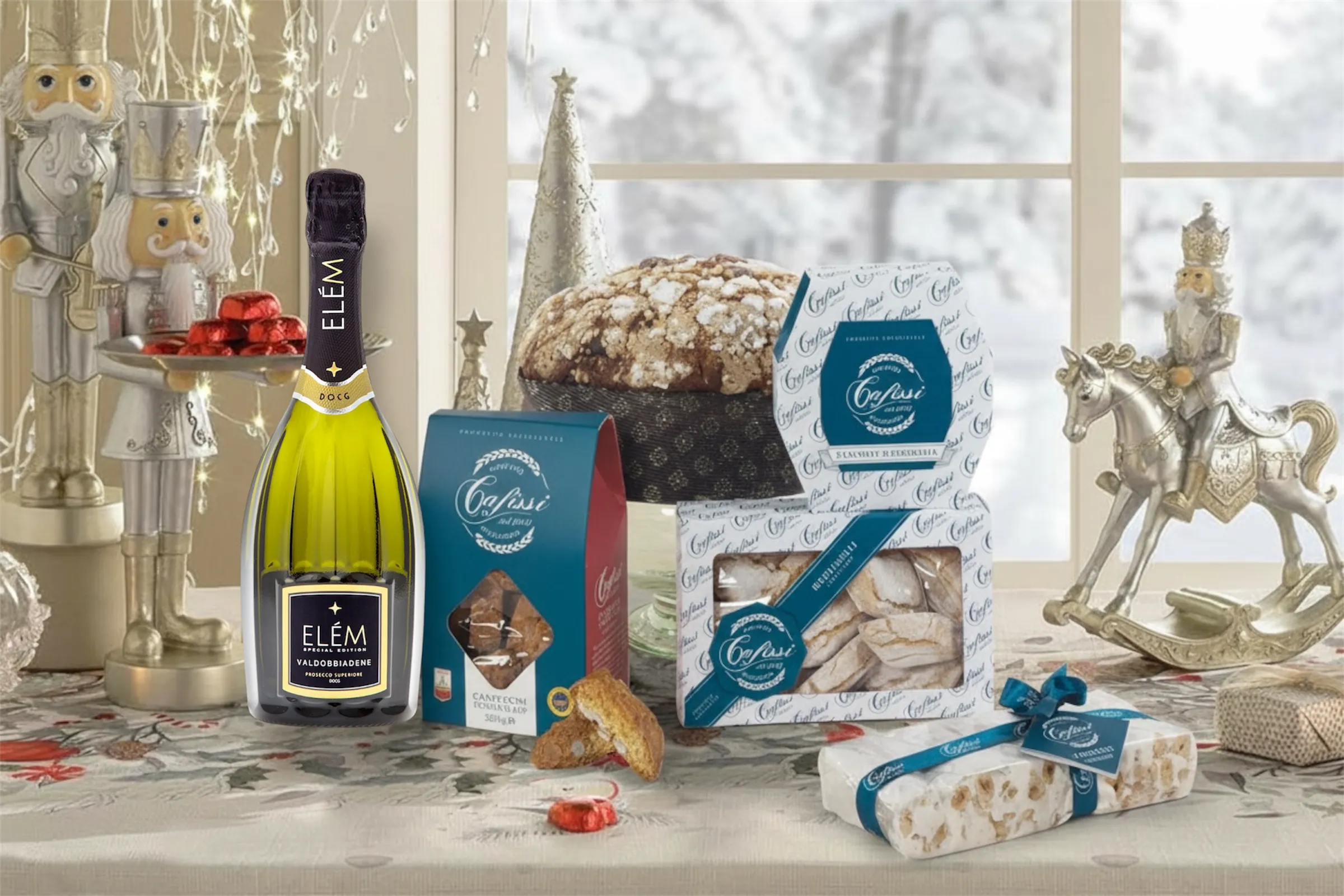 🎄 Box Natale “Rudolph” – Eleganza, Tradizione e Gusto