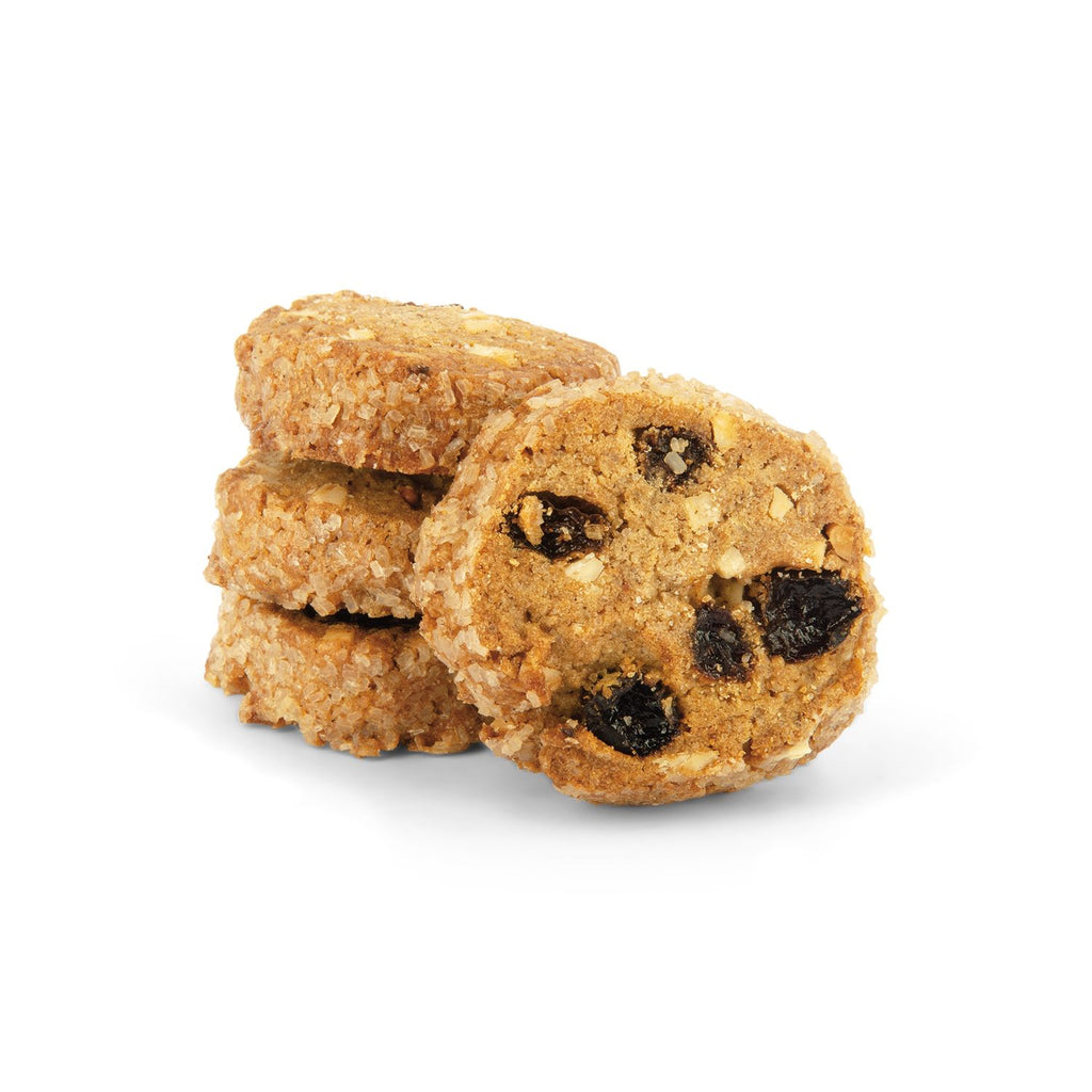Cookies ai Cereali, Mandorle e Uvetta