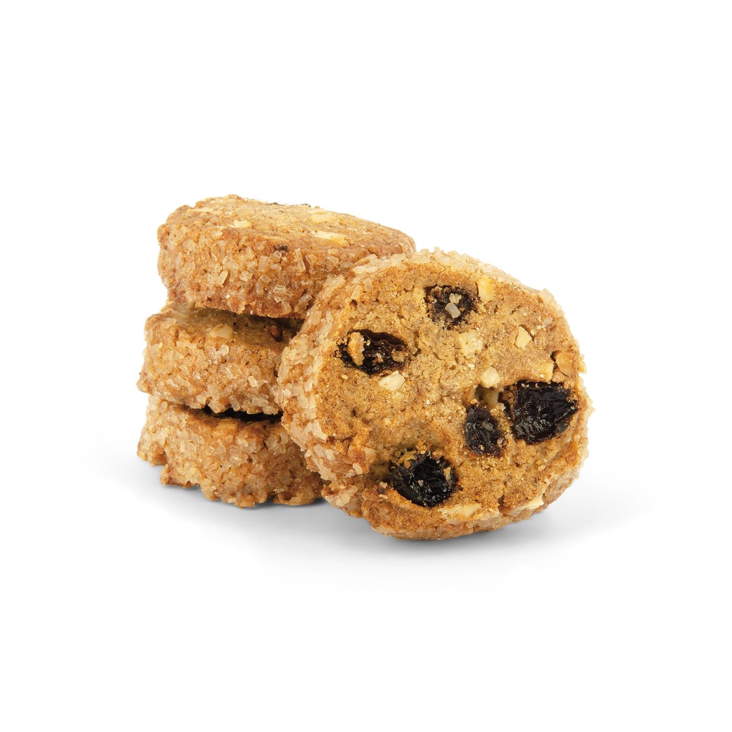 Cookies ai Cereali, Mandorle e Uvetta