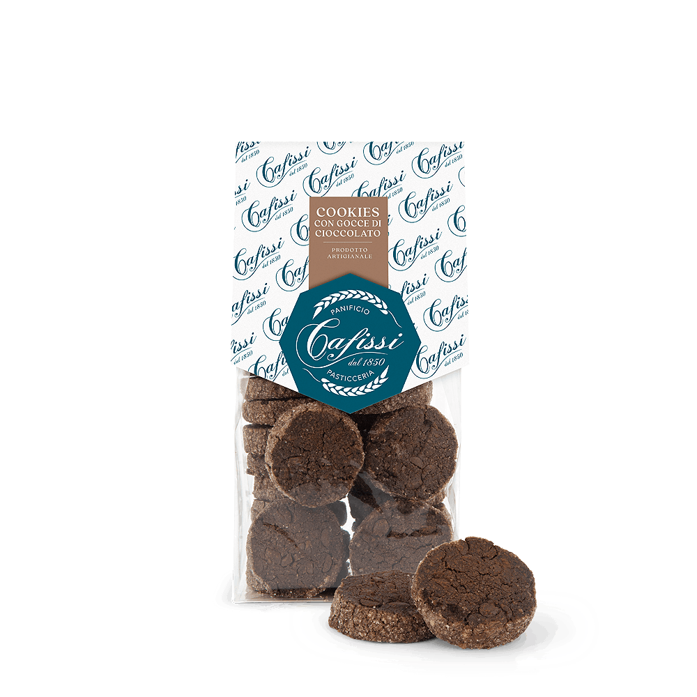 Cookies con gocciole di Cioccolato
